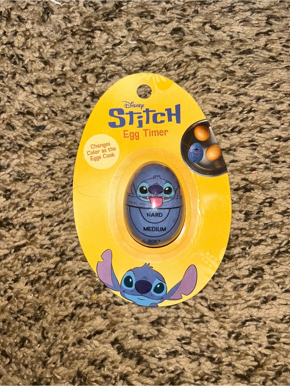 Disney Stitch Egg Timer